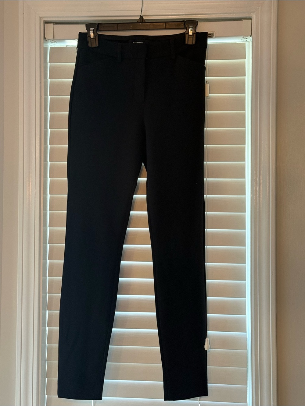 Women’s Black Dress Pants - Classic Straight Fit